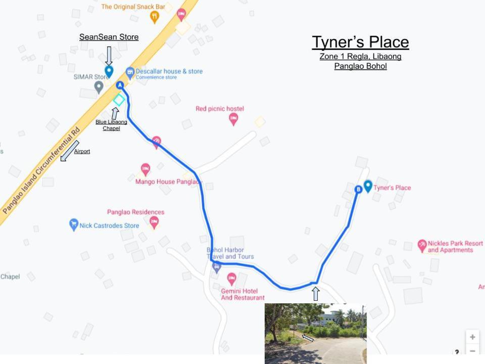 فندق Tyner'S Place بنغلاو المظهر الخارجي الصورة